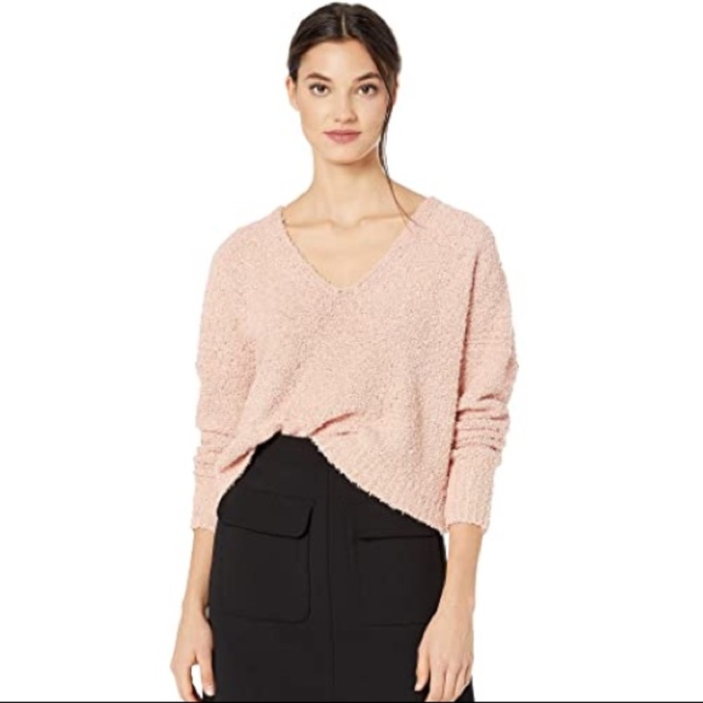 Free People Finders Keepers V-Neck Sweater